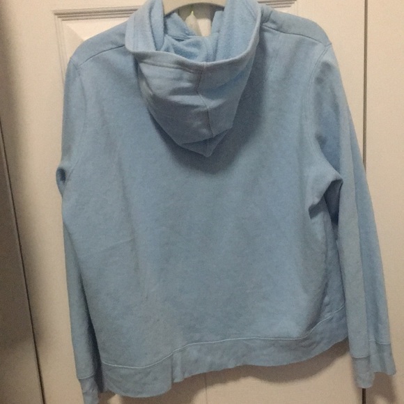 Baby blue zip up hoodie - Picture 2 of 3
